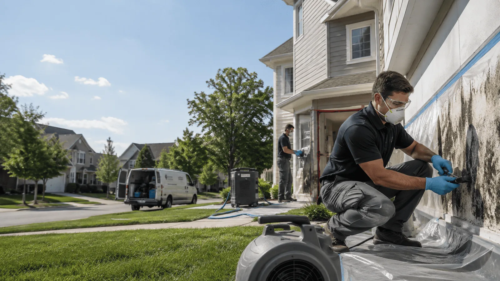 Mold Inspection company in Nazareth, PA