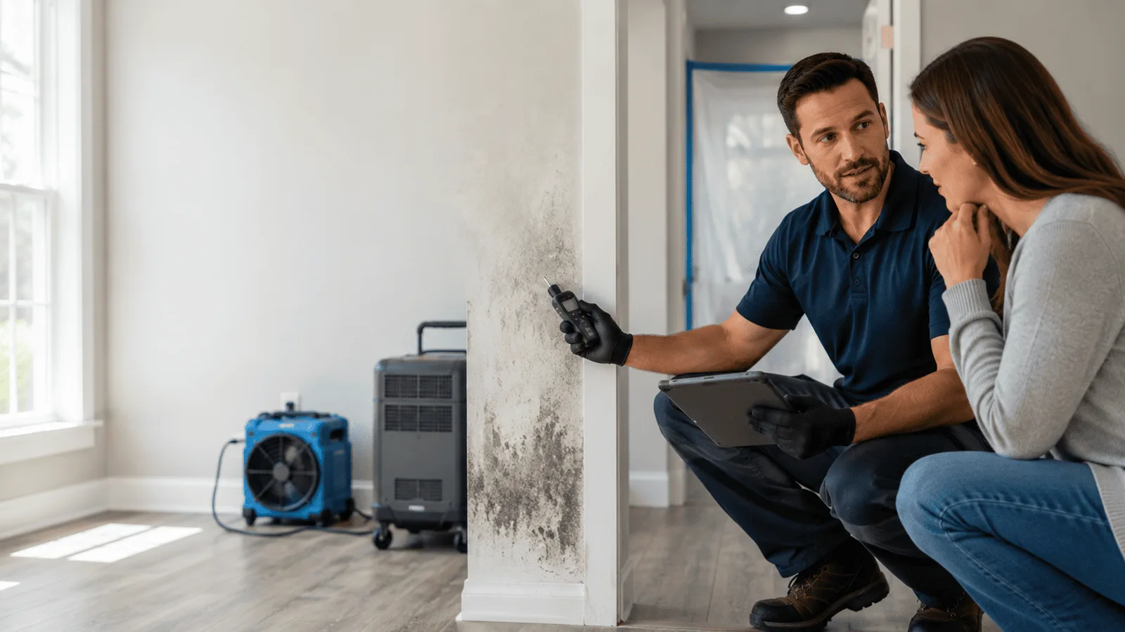 Mold Inspection Nazareth, PA FAQs
