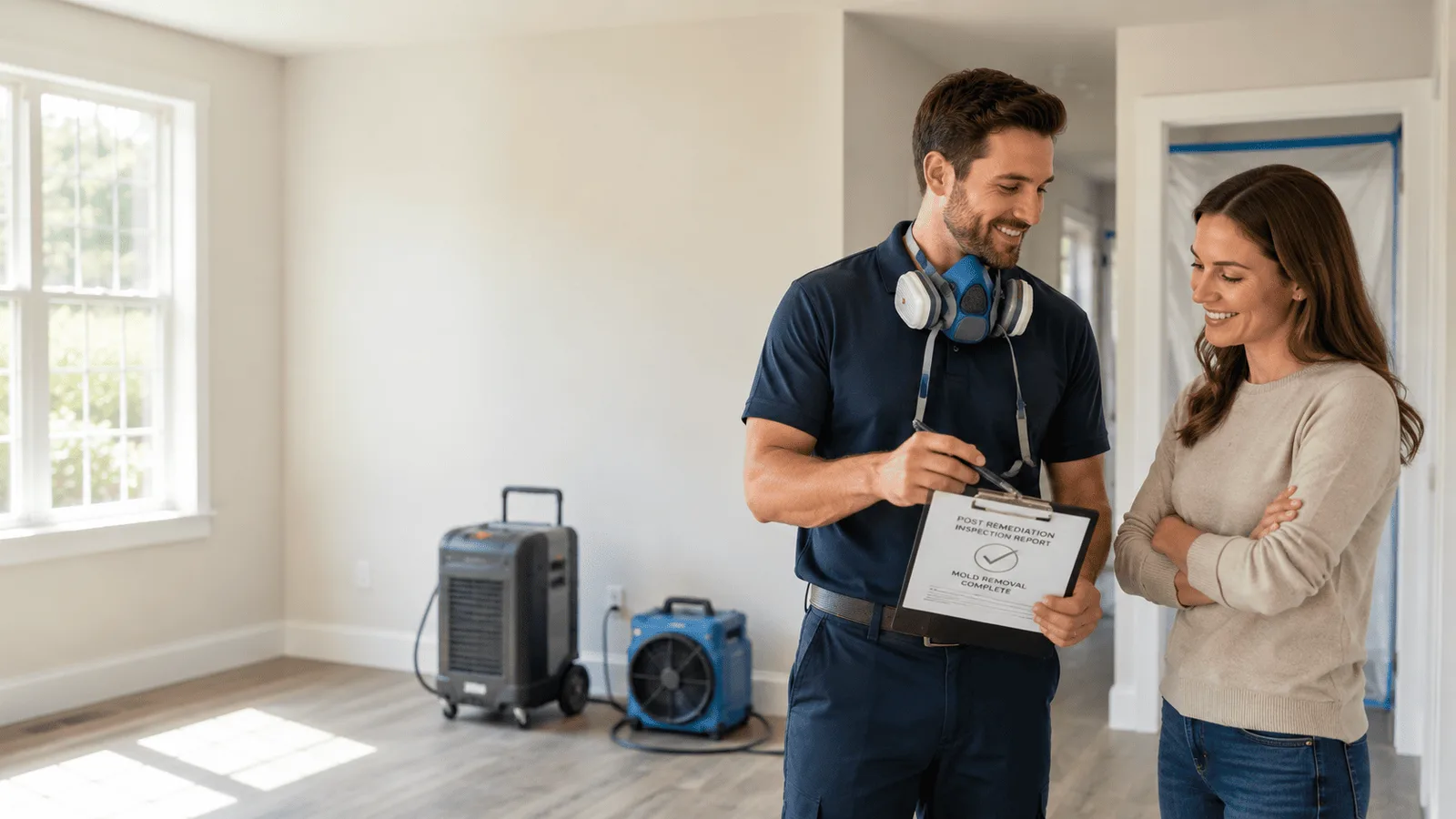 Why choose Mold Inspection in Nazareth, PA